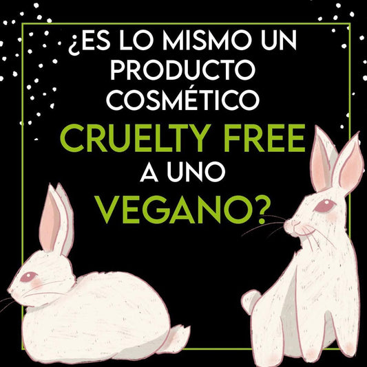 DIFERENCIAS ENTRE CRUELTY FREE Y VEGAN