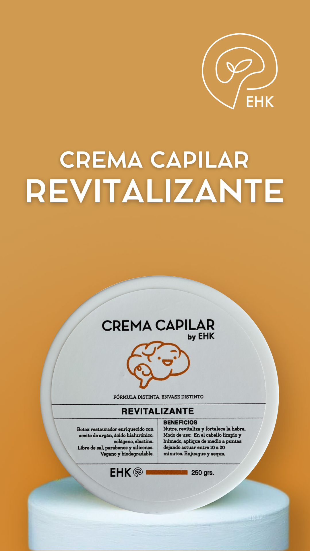 Crema Capilar Revitalizante