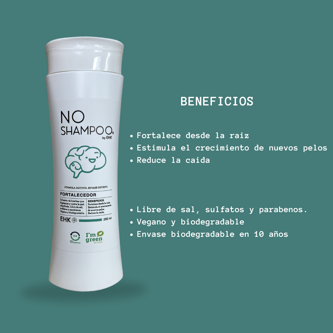 No Shampoo Fortalecedor