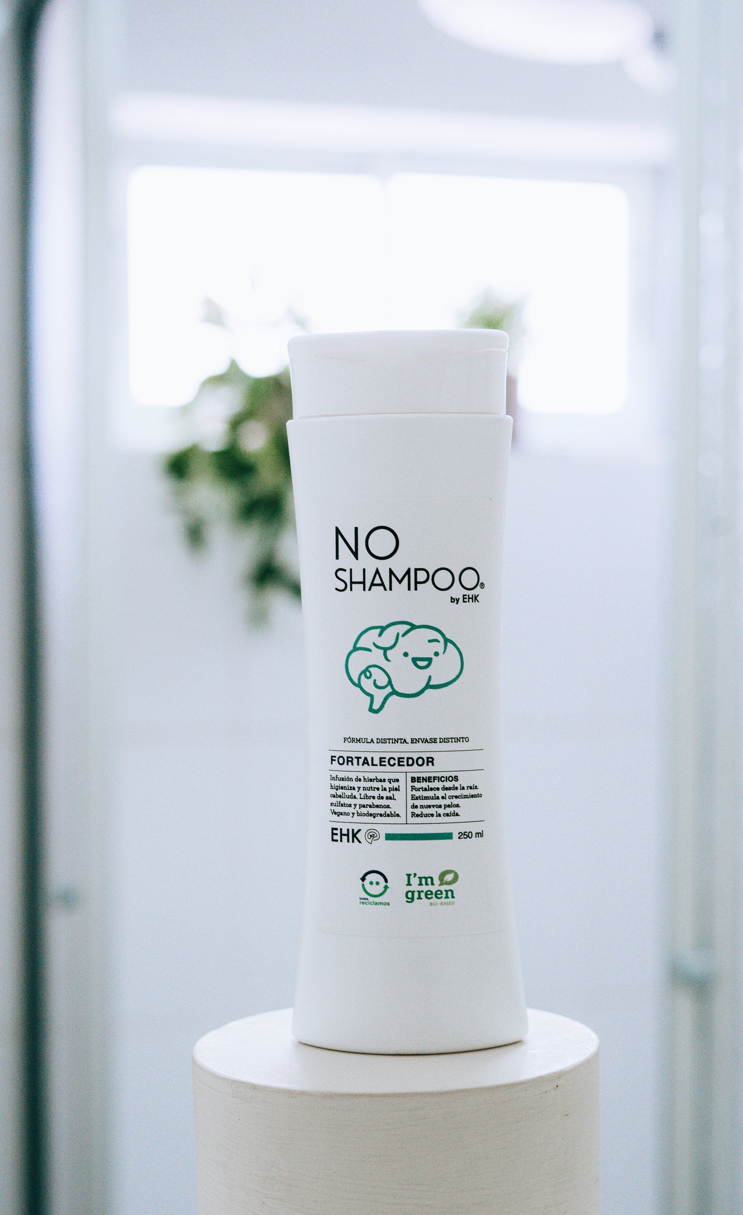 No Shampoo Fortalecedor